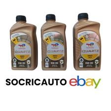 3 Litri Olio Motore Total INEO