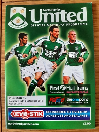 North ferriby united - ferriby, v