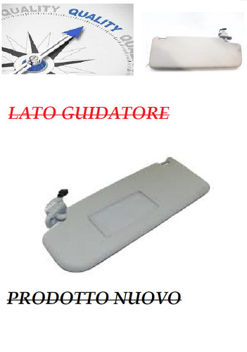 Pantina aletta parasole per - aletta,