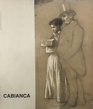 VINCENZO CABIANCA (1827 -1902) disegni dallo studio dell'artista   DE LUCA