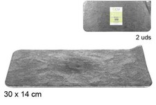 Set 2 Pezzi Vassoio Piatto In