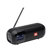 CASSA SPEAKER TUNER 2 BLACK ALTOPARLANTE PORTATILE BLUETOOTH CON RADIO DIGITALE 