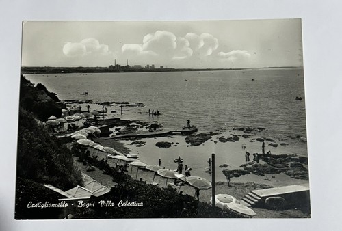 Cartolina castiglioncello - cartolina,