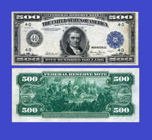 Usa 500 dollari dollaro - usa,
