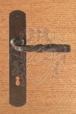 MANIGLIA FERRO FORGIATO ANTICA
