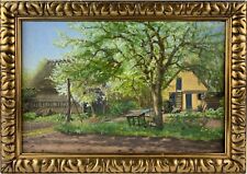 Quadro a Olio Impressionista