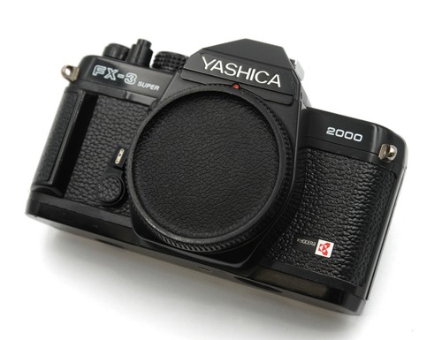 Yashica super quiocera - super,