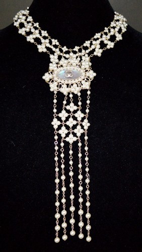 Collana chanel métiers art - collana,