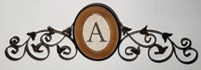 Portatarga Monogramma