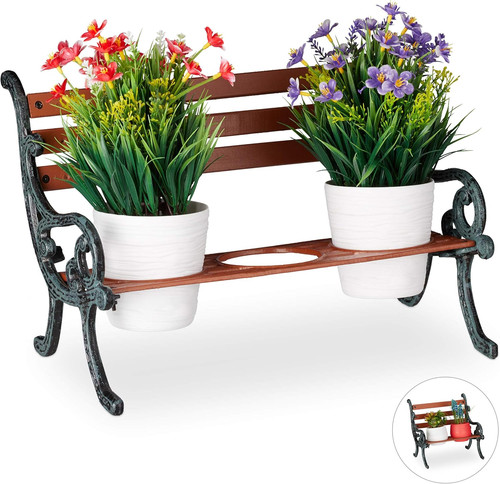 Mini supporto per fiori ghisa - mini,