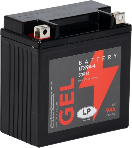 Batteria moto ltx9a gel lp - moto,