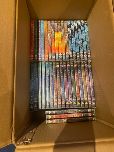 Dvd stargate sg1 box - dvd,