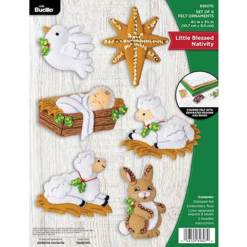 Bucilla kit applique - bucilla,