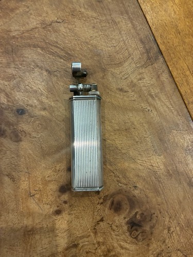 Accendino dunhill argento - accendino,