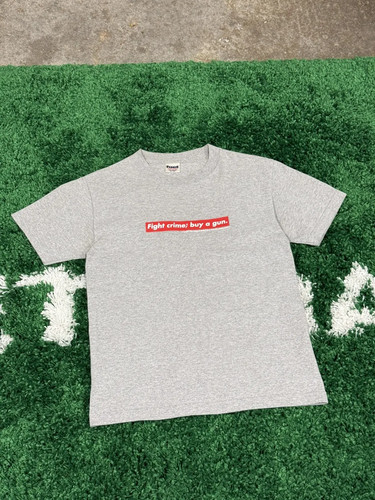 Shirt ftp fuct fight crime - x,