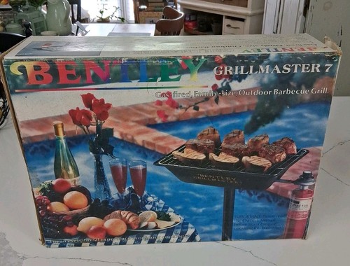 Vintage bentley grillmaster - grillmaster, 7