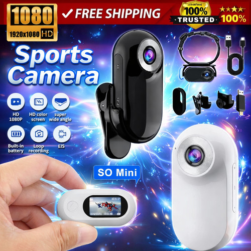 Mini fotocamera corpo - , 1080p