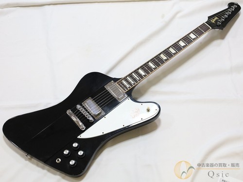 Gibson firebird black made - firebird,