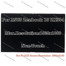 15.6" For ASUS Zenbook 15