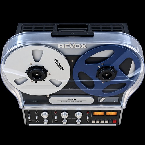 Dust cover for revox - dust, b77