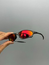 Occhiali da sole Oakley Penny & Juliet X-Mental montatura grigia/lenti rubino