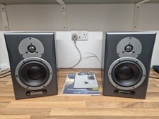 Coppia monitor nearfield attivi Dynaudio Air6 (Master + Slave)
