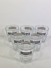 Set bicchieri campari vintage - set,