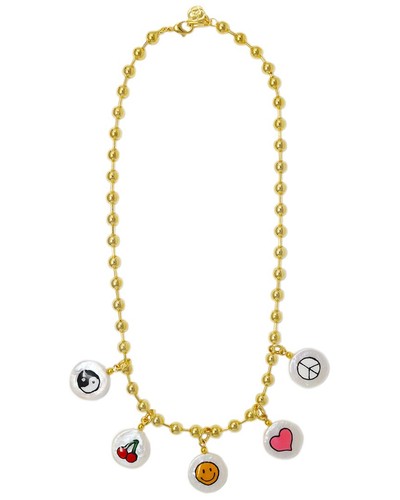 Collana donna con ciondolo