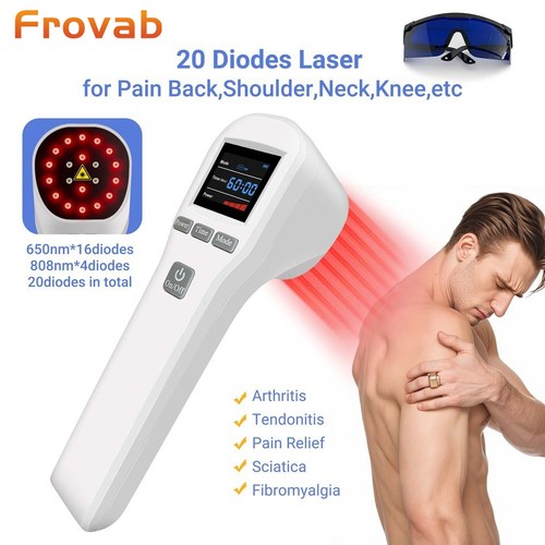 Dispositivo terapia laser