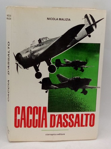 Caccia assalto nicola - caccia, d'assalto.