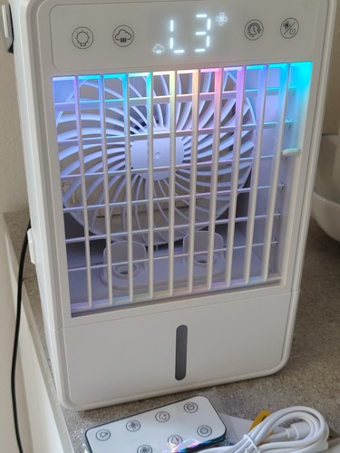 Ventilatore portatile con