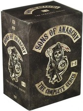 Sons of Anarchy: The Complete Series Seasons 1-7 (DVD, 30-Disc Box Set)