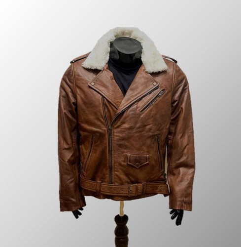 Cappotto biker fatto - , mano