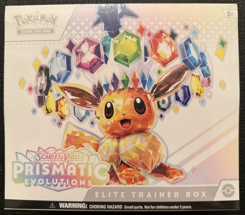 Pokemon prismatic evolutions - pokemon,