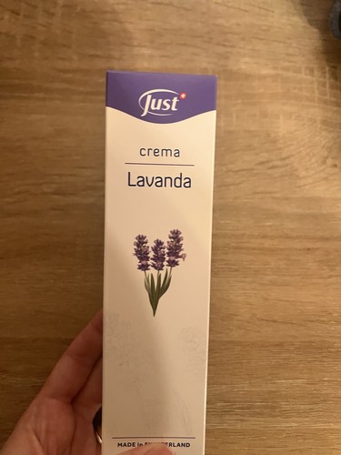 Crema lavanda just 100 - lavanda, ml