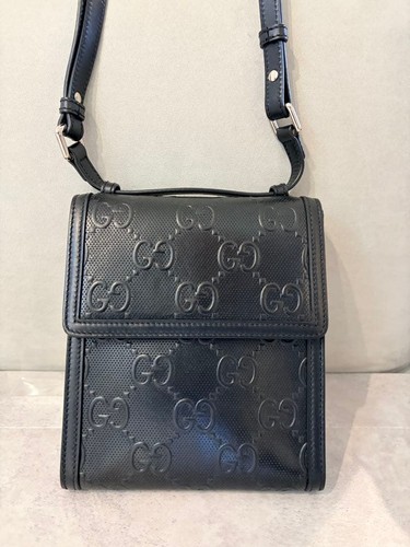 Gucci borsa messenger in - messenger,