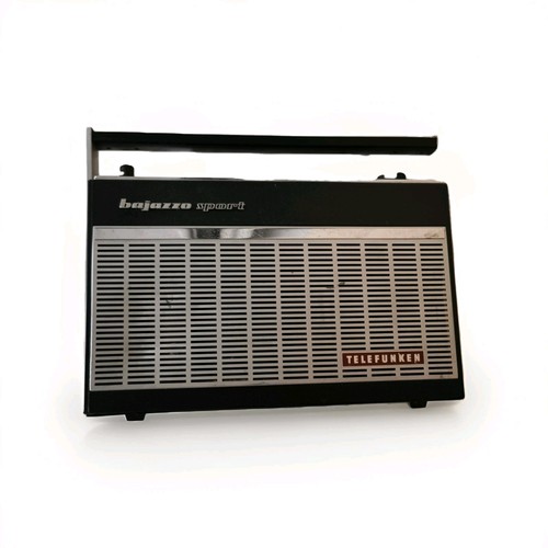 Telefunken bajazzo sport radio