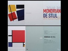 CARTON EXPOSITION - MONDRIAN