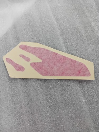 Emblema fianchetto destro - emblema,