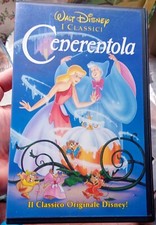 Cenerentola vhs originale - vhs,