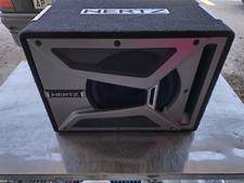 SUBWOOFER HERTZ EBX 250 - SUB ENERGY BOX  EBX 250 - BASS REFLEX 350WRMS - 