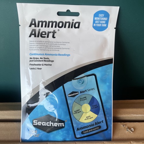 Seachem allarme ammoniaca - seachem,