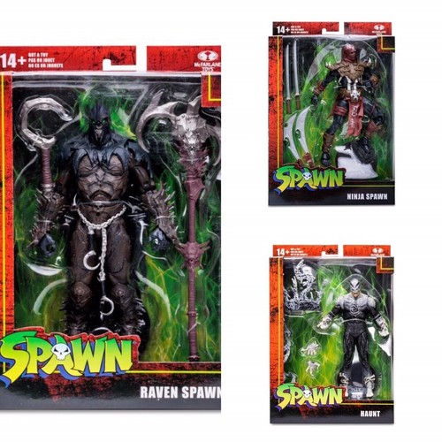 Mcfarlane toys spawn wave - 7",