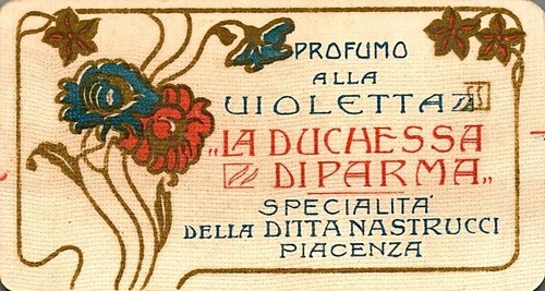 Biglietto profumo alla - biglietto,