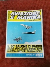 Aviazione e Marina Internazionale n. 101 1973 L11 °