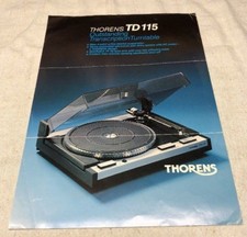 GIRADISCHI THORENS TD 115