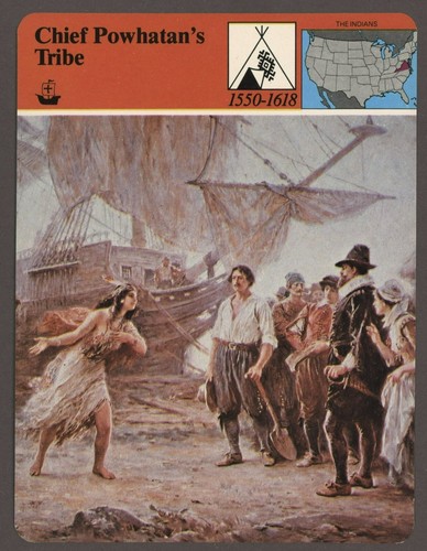 Chief powhatans tribe story - story, of