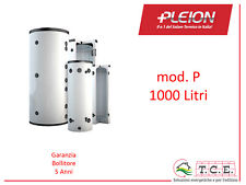 Accumulo Puffer ( Senza Scambiatori ) -  PLEION mod P - 1000 Litri