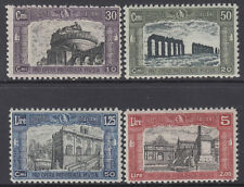 ITALIA 1928 - Sassone n.220-223 Zecca OG MH* 215$ Milizia II^