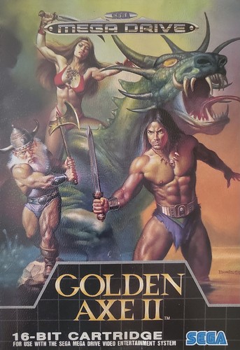 Golden axe sega mega - axe, ii